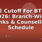 OJEE Cutoff For BTECH 2026: Branch-Wise Ranks & Counselling Schedule