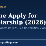Online Apply for Scholarship (2026): Is It Valid & Worth It? Fees, Top Universities & Admission