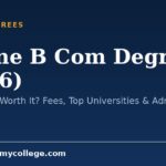 Online B Com Degree (2026): Is It Valid & Worth It? Fees, Top Universities & Admission