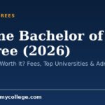Online Bachelor of Arts Degree (2026): Is It Valid & Worth It? Fees, Top Universities & Admission