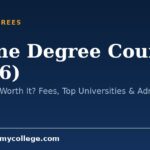 Online Degree Cources (2026): Is It Valid & Worth It? Fees, Top Universities & Admission