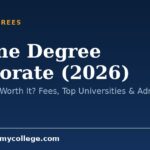 Online Degree Doctorate (2026): Is It Valid & Worth It? Fees, Top Universities & Admission