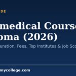 Paramedical Courses Diploma (2026): Eligibility, Duration, Fees, Top Institutes & Job Scope