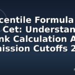 Percentile Formula For MHT Cet: Understanding Rank Calculation And Admission Cutoffs 2026