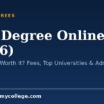 PhD Degree Online (2026): Is It Valid & Worth It? Fees, Top Universities & Admission