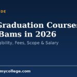 Post Graduation Courses after Bams in 2026: Full List, Eligibility, Fees, Scope & Salary
