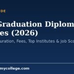Post Graduation Diploma Courses (2026): Eligibility, Duration, Fees, Top Institutes & Job Scope