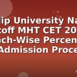 Sandip University Nashik Cutoff MHT CET 2026: Branch-Wise Percentiles & Admission Process