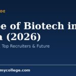 Scope of Biotech in India (2026): Jobs, Salary, Top Recruiters & Future