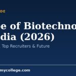 Scope of Biotechnology in India (2026): Jobs, Salary, Top Recruiters & Future