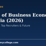 Scope of Business Economics in India (2026): Jobs, Salary, Top Recruiters & Future