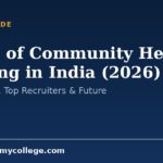 Scope of Community Health Nursing in India (2026): Jobs, Salary, Top Recruiters & Future