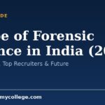 Scope of Forensic Science in India (2026): Jobs, Salary, Top Recruiters & Future
