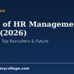 Scope of HR Management in India (2026): Jobs, Salary, Top Recruiters & Future