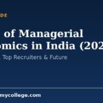Scope of Managerial Economics in India (2026): Jobs, Salary, Top Recruiters & Future