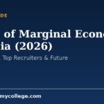 Scope of Marginal Economics in India (2026): Jobs, Salary, Top Recruiters & Future