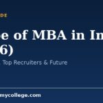 Scope of MBA in India (2026): Jobs, Salary, Top Recruiters & Future