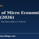 Scope of Micro Economics in India (2026): Jobs, Salary, Top Recruiters & Future