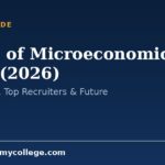 Scope of Microeconomics in India (2026): Jobs, Salary, Top Recruiters & Future