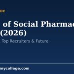 Scope of Social Pharmacy in India (2026): Jobs, Salary, Top Recruiters & Future