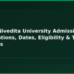 Sister Nivedita University Admission: Notifications, Dates, Eligibility & Top Colleges