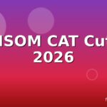SJMSOM CAT Cutoff 2026