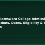 Sri Venkateswara College Admission: Notifications, Dates, Eligibility & Top Colleges