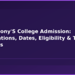 St Anthony'S College Admission: Notifications, Dates, Eligibility & Top Colleges