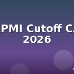 TAPMI Cutoff CAT 2026