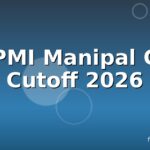 TAPMI Manipal CAT Cutoff 2026