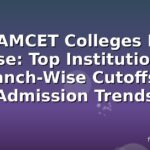 TS EAMCET Colleges Rank Wise: Top Institutions, Branch-Wise Cutoffs & Admission Trends