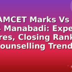 TS EAMCET Marks Vs Rank 2024 Manabadi: Expected Scores, Closing Ranks & Counselling Trends