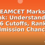 TS EAMCET Marks Vs Rank: Understanding 2026 Cutoffs, Ranks & Admission Chances