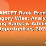 TS EAMCET Rank Predictor Category Wise: Analyzing Closing Ranks & Admission Opportunities 2026