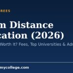 Unom Distance Education (2026): Is It Valid & Worth It? Fees, Top Universities & Admission