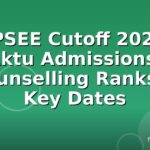 UPSEE Cutoff 2026: Aktu Admissions, Counselling Ranks & Key Dates