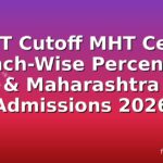 VIT Cutoff MHT Cet: Branch-Wise Percentiles & Maharashtra Admissions 2026