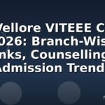 VIT Vellore VITEEE Cutoff 2026: Branch-Wise Ranks, Counselling & Admission Trends