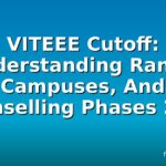 VITEEE Cutoff: Understanding Ranks, Campuses, And Counselling Phases 2026