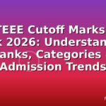 VITEEE Cutoff Marks Vs Rank 2026: Understanding Ranks, Categories & Admission Trends