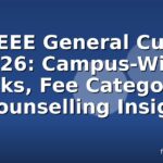 VITEEE General Cutoff 2026: Campus-Wise Ranks, Fee Categories & Counselling Insights