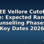 VITEEE Vellore Cutoff For Cse: Expected Ranks, Counselling Phases & Key Dates 2026