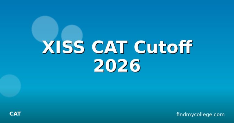 XISS CAT Cutoff 2026