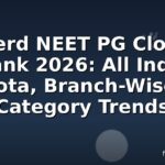Zynerd NEET PG Closing Rank 2026: All India Quota, Branch-Wise & Category Trends