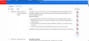 AIBE Latest Notifications