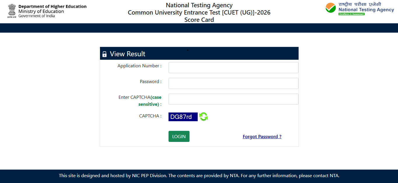 How to Check CUET UG 2026 Result: Full Steps – FindMyCollege