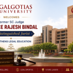 Galgotias University Welcomes Former SC Judge Justice Rajesh Bindal as Distinguished Jurist, Strengthens Legal Education- give featured image '