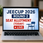 JEECUP 2026 Round 2 Seat Allotment (Today) LIVE: Check UP Polytechnic Results, Cutoff, and Counselling Schedule