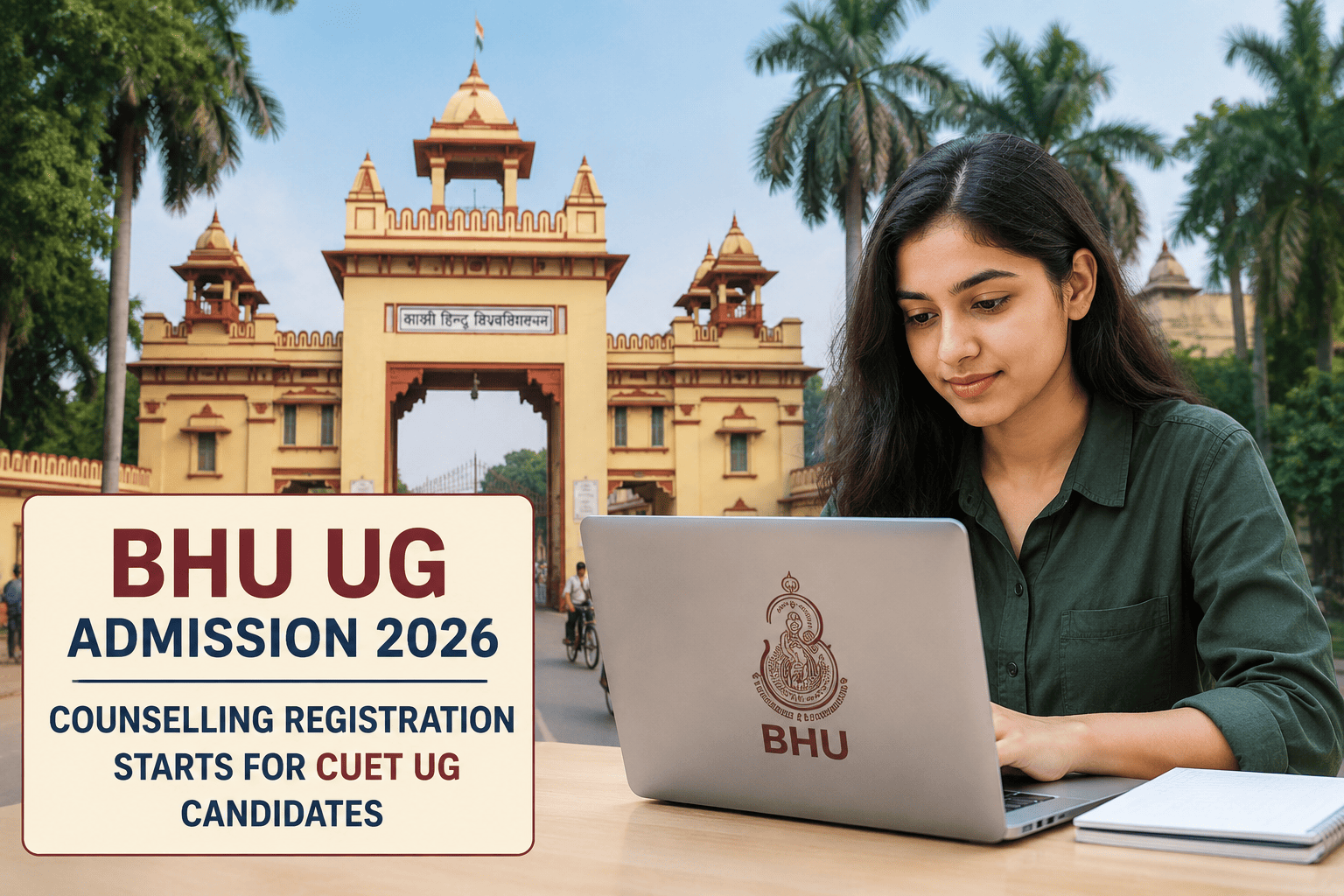BHU UG Admission 2026: Counselling Registration Starts for CUET UG Candidates