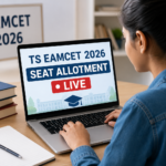 TS EAMCET 2026 Seat Allotment Live: Phase 1 Result Out Today at tgeapcet.nic.in